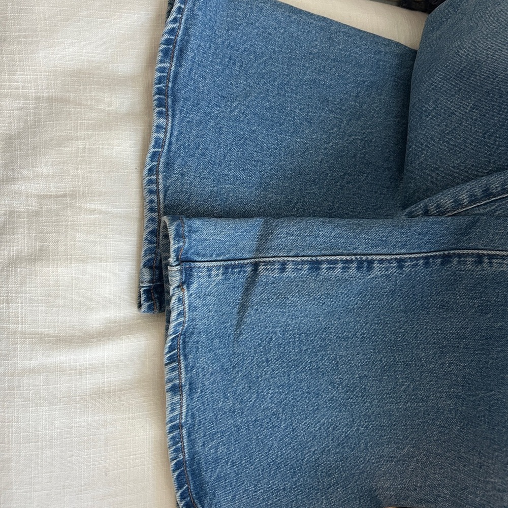 Madewell Perfect Vintage Flare Jeans, size 24, Tarlow Wash - Picture 11 of 11